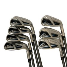 Used TaylorMade SIM MAX 7S Iron Set IR TENSEI BLUE TM60 IR  Flex S Men's Righ