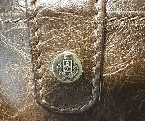 Gianni Conti Crossbody Brown Leather Bag - Picture 11 of 23