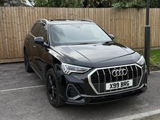 Audi Q3 - 2019 - S Line - Automatic - Petrol - Black