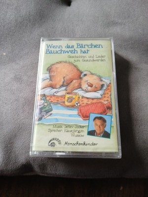 MC -Wenn das kleine Bärchen Bauchweh hat - Klaus Jürgen Wussow - Cassette - NEU!