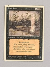 Lost Soul MTG Core Set 4th Edition Regular