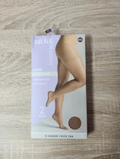 Silk Impressions Control Top Pantyhose Ultra Fine Sheer Size XXL YOU CHOOSE