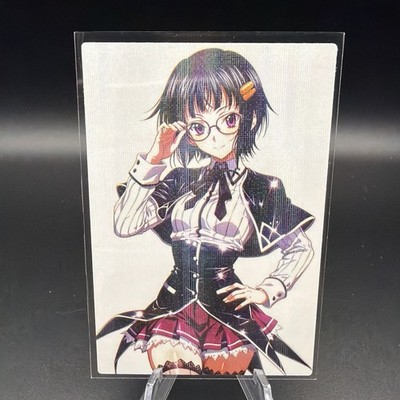 Sona Sitri High School DxD Holographic Anime Collectible Trading Card