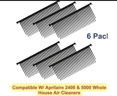 #4270 Pleat Spacers 6 Pack Replacement Compatible With Aprilaire 2400 & 5000,