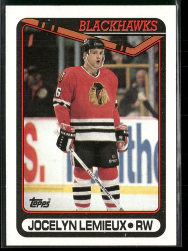 1990 Jocelyn Lemieux #237