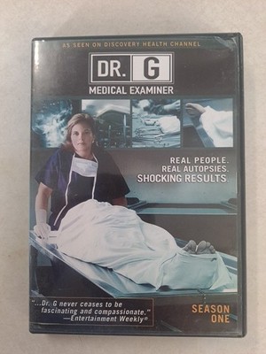 Dr. G Medical Examiner- First Season 1 One (2-disc DVD set)