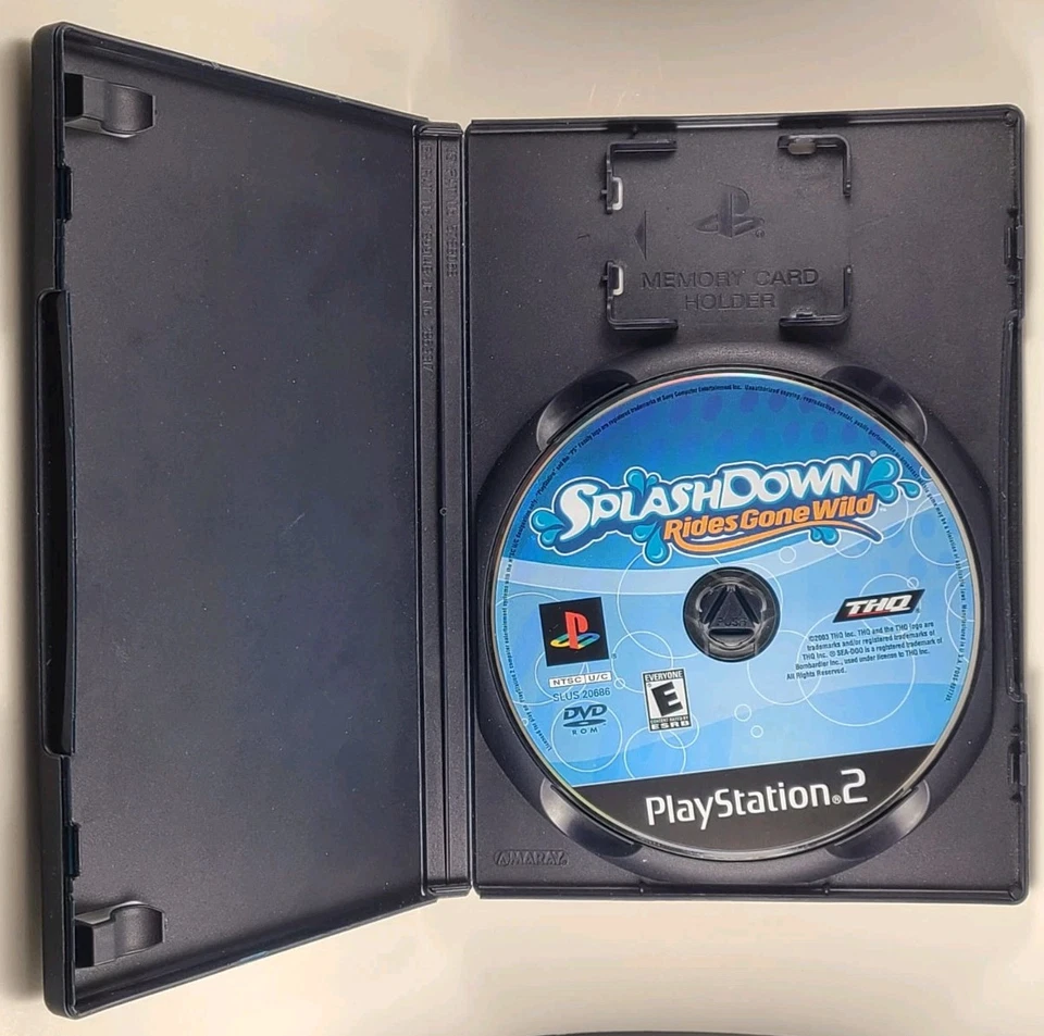 Tetris World Variant Splashdown Mojo Pop Cap Hit PlayStation Ps2 Game Bundle Lot - Image 4 of 4