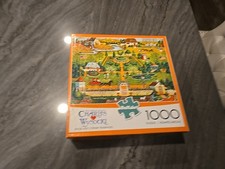 Charles Wysocki Uncle Jack's Topiary Tendencies 1000 PC Puzzle Complete Buffalo