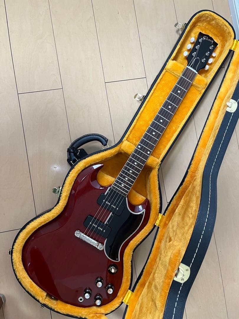 Gibson Custom Shop 1963 SG Special VOS | eBay