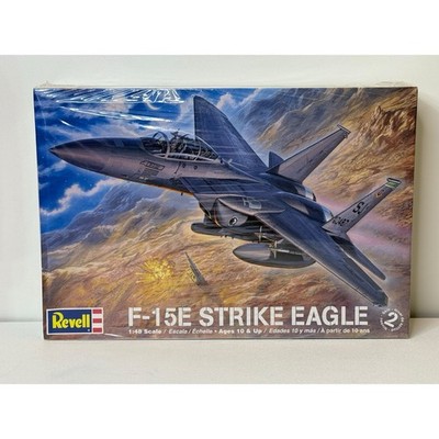 Revell F-15E Strike Eagle Airplane Model Kit 1:48 Scale Unopened 85-5511