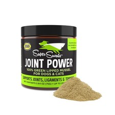 Joint Power 100 Green Lipped Mussels for Dogs  Cats - Dog Joint Supplement ...