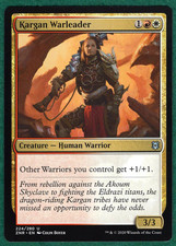 Kargan Warleader - Zendikar Rising (ZNR) #224 - Magic: The Gathering MTG Card