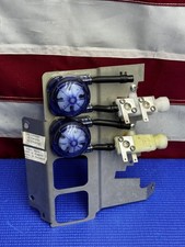 HOBART LXE WELCO CHEMICAL DETERGENT AND RINSE PUMPS 00-941638-00002 with Bracket