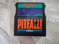 JEU PITFALL ! pour ATARI 800 XL