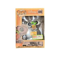 Funko Pop Pixar Wall-E Vinyl Figure Box Lunch Earth Day Exclusive 400 New