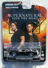 GREENLIGHT HOLLYWOOD SERIES 7 1970 DODGE CHARGER SUPERNATURAL JOIN THE HUNT