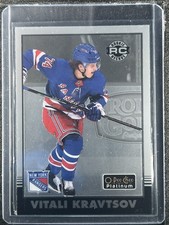 Kravtsov, Vitali - 2020-21 O-Pee-Chee Platinum - Retro - Rookie