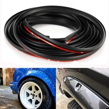 D-Lumian Fender Flare Edge Trims - 30Ft T-Style Rubber Seal Gasket Universal ...