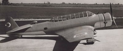 TURKISH AIR FORCE VULTEE V-11 BOMBER B&W PRESS PHOT0 -Vintage Retro Picture 4x8