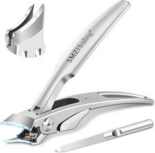 Ingrown Toenail Clippers - Slanted Nail Clippers for Men Thick Ingrown Nails Wi
