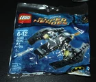 New Lego DC Comics Super Heroes Batman Batwing  30301  Polybag Retired - YS10-=
