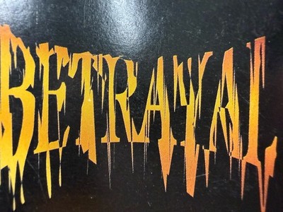 1992 BETRAYAL FEAR BE GONE THRASH HEAVY METAL VAN NUYS CALIFORNIA