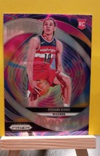 2024-25 Panini Prizm - Instant Impact Kyshawn George #19 Silver Prizm (RC)