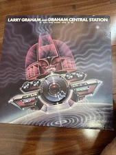 LARRY GRAHAM and CENTRAL STATION My Radio Sure Sounds Good To Me.LP 