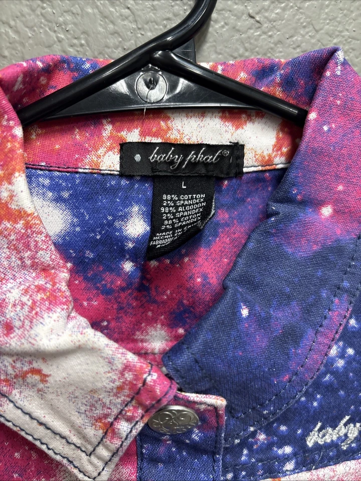 Chaleco corto grande Baby Phat niñas Foto 2 de 3