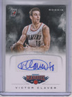 2012-13 Panini Marquee Rookie Firme #16 Victor Claver Auto - BSK