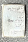 Valcambi 1 Gram Silver Bar - NEW Au