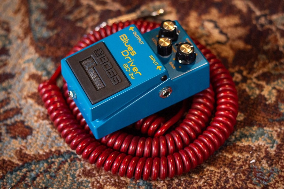 Boss BD-2w Waza Craft Blues Driver Pedal | eBay