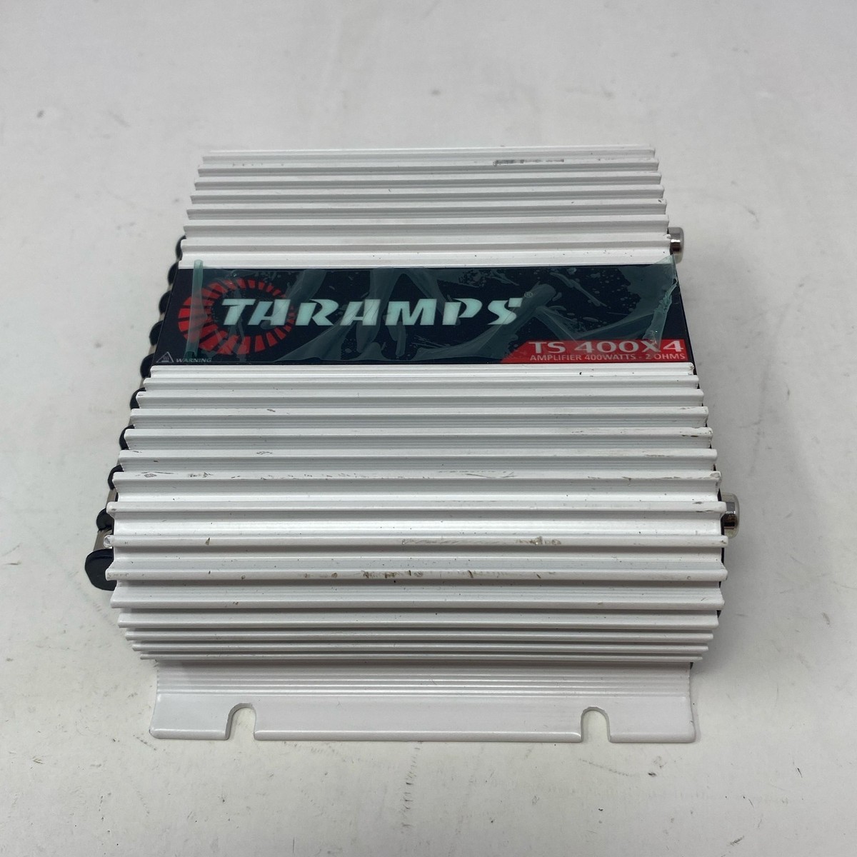 Taramps TS 400x4 V2 4-Channel Car Amp 400W RMS Silver/Black Small 
