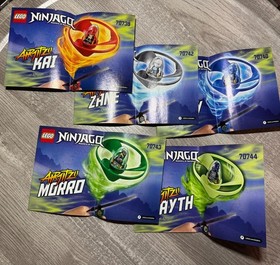 LEGO NINJAGO: Airjitzu Flyer Lot - Sets with Instructions No Boxes