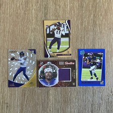 Kellen Mond 4-Card Lot - Includes RC & MEM - Minnesota Vikings