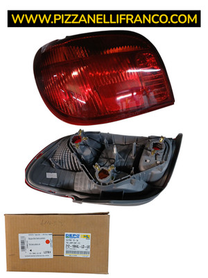 TOYOTA YARIS DEPO SX 212-19H4L-LD-EU TAILLIGHT