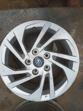 Wheel 16x6-12 Alloy Fits 24-25 Impreza 324019 Wheel 16x6-12 Alloy Fits 24-25 Impreza 324019