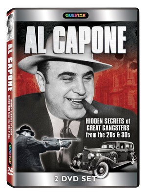 Al Capone (DVD) Dutch Schultz John Dillinger Legs Diamond ''Machine Gun'' Kelly