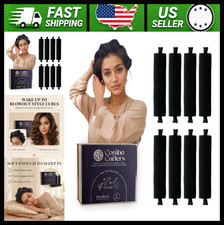 Heatless Hair Curlers - Soft Foam Curlers for Overnight Curlers