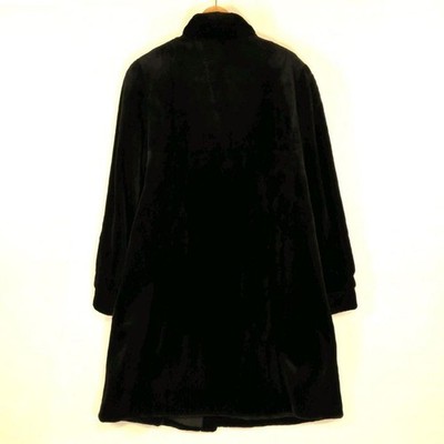 Saga Mink Superb Quality Ranched Mink Coat PH196 Free Size Good Condition