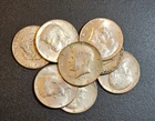 Kennedy Half Dollars Silver Coins 40% Percent *8 Coin Lot Priced Below Melt/Spot