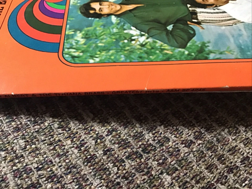 HERB ALPERT & THE TIJUANA BRASS GREATEST HITS 1970 LP A&M PRINT VINTAGE VINYL - Image 3 of 4