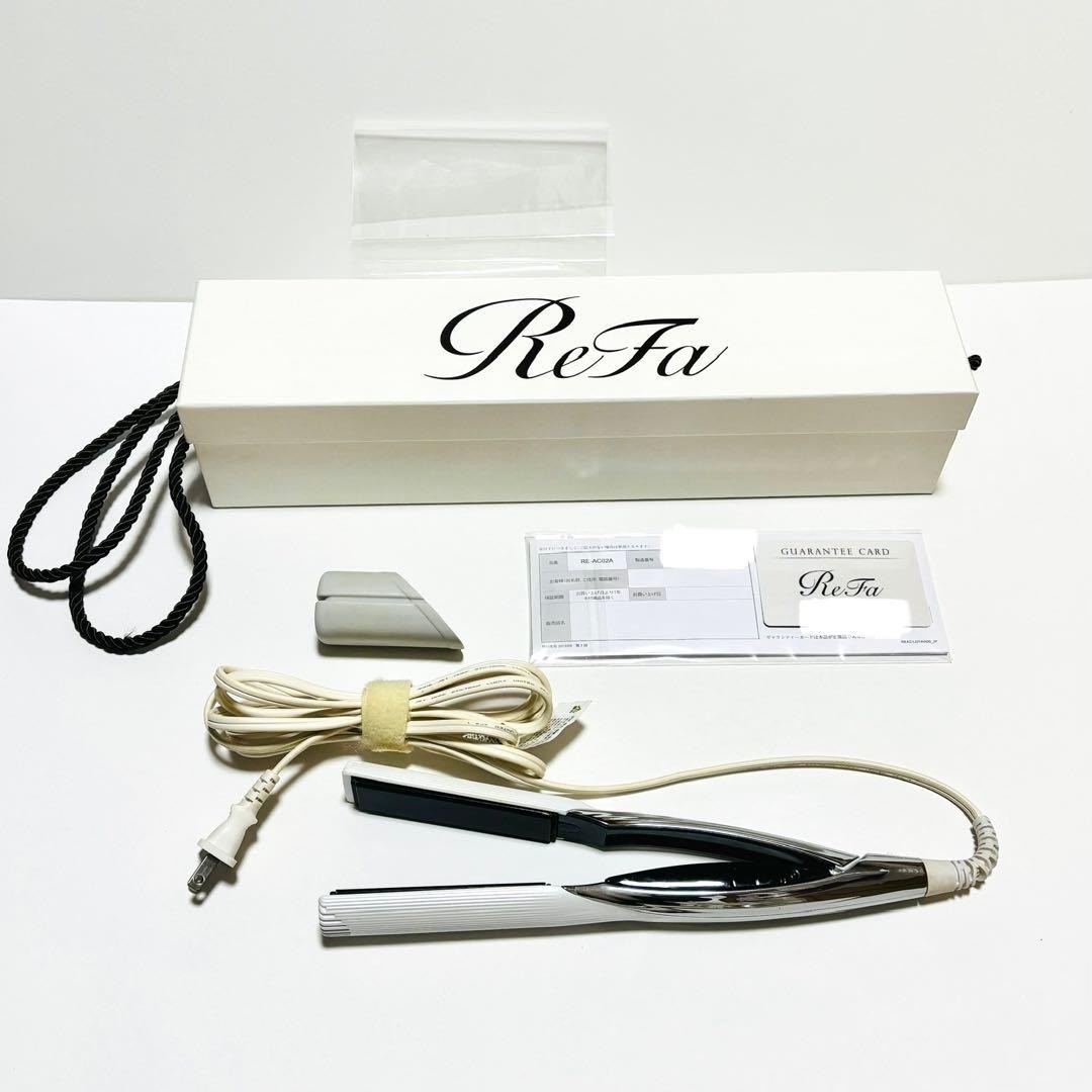 「ReFa BEAUTECH STRAIGHT IRON RE-AC02A」 Re Fa BEAUTECH STRAIGHT IRON RE-AC02A Used From Japan | eBay