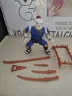 Vintage TMNT Ninja Turtles Figure Usagi Yojimbo 1989 Complete