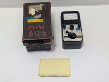 Bach-Simpson TS50 Ohmmeter NSN 6635-21-801-90