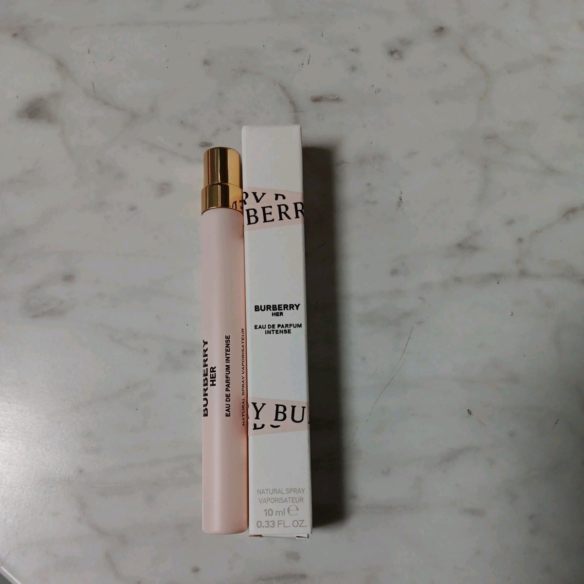 Burberry Her Eau De Parfum Intense .33 FL OZ | eBay