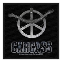 Carcass `Patch Heartwork (9,5 X 9,7 Cm)` Acc Neu