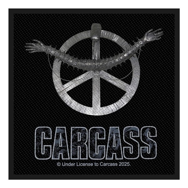 Carcass `Patch Heartwork (9,5 X 9,7 Cm)` Acc Neu-image