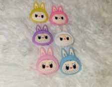 Labubu Croc Shoe Charms Set of 2