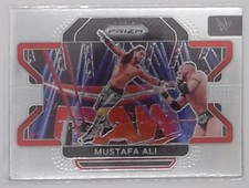 Mustafa Ali Panini 2022 Panini Prizm WWE SmackDown